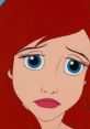 Ariel's Sensitive Behavior (The Little Mermaid 1989, Jodi Benson) Whenever someone talks about her ancestors or her family
