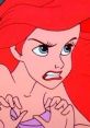 Ariel's Furious Behavior (The Little Mermaid Animated Franchise {1989-2008}, Jodi Benson) Whenever Ariel feels that herself,