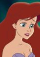 Ariel's Curious Behavior (The Little Mermaid [1989], Jodi Benson) Whenever Ariel feels like there's something going on,