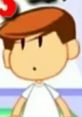 Character from "Soldier (LDC)" with short brown hair and white shirt, displaying a curious expression in a colorful background.