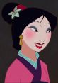 Mulan (Happy) (Ming-na Wen) Mulan (1998) Mulan Was Voiced By Ming-Na Wen In Mulan (1998)