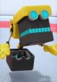 Cubot from Sonic Colors 2010, a cheerful robotic character with yellow and black colors, showcasing unique design elements.