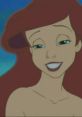 Ariel's Affectionate Behavior (The Little Mermaid II: Return To The Sea, Jodi Benson) Whenever Melody's with her she gets
