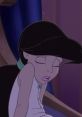 Melody's Anxious Behavior (The Little Mermaid II: Return To The Sea, Tara Strong) Whenever Melody feels impatient, restless,