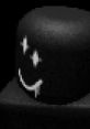 Black top hat with a smiley face, featuring sparkles, evoking a quirky, mutated character vibe in a pixel art style.