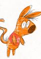 Willykangaroo character from the Mario and Luigi Show, featuring an orange furry design with playful expressions.