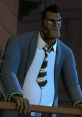 Agent Fowler from Transformers Prime looks serious and determined while observing his surroundings.