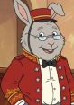 Benny Rabbit Sesame Street and Arthur character.