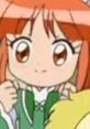 Princess Lione from TPOTWP Gyu! Korean Dub, showcasing her cheerful expression and vibrant orange hair.