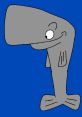 Cartoon depiction of Pete the Sperm Whale, a character from the Mario and Luigi Show, with a friendly expression on a blue background.