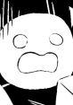 Surprised character with wide eyes and open mouth, reflecting intense adrenaline moments and excitement in a comic style.