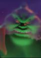 Kibosh from Casper's Haunted Christmas, showcasing an angry ghost with glowing red eyes and a menacing expression.