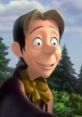 Cedric the Sorcerer smiles in a lush forest, showcasing excitement and wonder in Season 4.