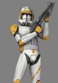 Cody Star Wars Voz de cody