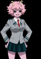 Mina Ashido (My Hero Academia) The 663th By Giomar