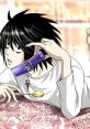 L Lawliet Russian! Anime death note Ryuzaki аниме тетрадь смерти Рюдзаки Л Эл Лоулайт Лоулиет русский russian