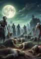 Zombies Cured From The Graves