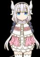 Kanna Kamui (Miss Kobayashi's Dragon Maid) V3 The 693th By Giomar