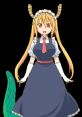Tohru (Miss Kobayashi's Dragon Maid) The 700th By Giomar (930k Subscribers)