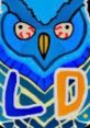 Colorful owl design featuring bold letters "L" and "D," capturing the essence of creativity and uniqueness in art.