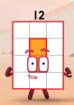 Numberblock 12 Super rectangle