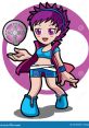 Violet Gamer Girl Sup.
