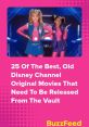 Disney Channel Original Movies DVD Announcer Double the laughter with the first ever Disney Channel Original Movie Double