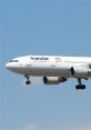 IranAir Airbus A300 approaches for landing, showcasing its distinct design and modern GPWS technology against a clear sky.