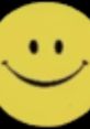 Cheerful yellow smiley face symbolizing positivity, popular in gaming communities like Verity Minecraft.