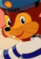 Top Connors, the cheerful character from "La Leyenda De Titanic," sports a sailor outfit with a Titanic cap and a warm smile.