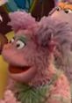 Morton’s Pink Friend from Wubbulous World of Dr. Seuss, showcasing vibrant colors and unique character design.