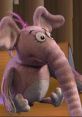 Morton the Elephant Bird from The Wubbulous World of Dr. Seuss, featuring a whimsical pink design and big expressive eyes.