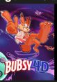 Bubsy the Bobcat in a vibrant space scene, showcasing the colorful style of Bubsy 4D from 2026.