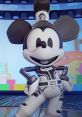 Steamboat Mickey in high-tech racing gear, showcasing his vibrant personality in Disney Speedstorm.