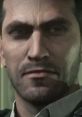 Close-up of Vladimar Makarov, featuring intense expression and rugged features, emphasizing character depth and complexity.