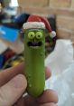 Nerdy Pickle Head