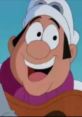 Cheerful character Wilbur Wright from Warner Bros. Histeria!, voiced by Billy West, in a snowy winter scene.