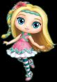 Posie (Little Charmers Matilda Gilbert) Here is another little charmers character this one is posie she's voiced by