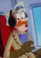 Orville Wright character from Warner Bros. Histeria! looking animated and comical in a flying scene, voiced by Rob Paulsen.