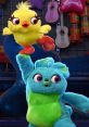 Bunny And Ducky (Toy Story 4)
