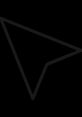 Stylized black arrow design representing direction and movement, connected to themes in "Proof Of D12 (Rapping V2).