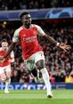 Bukayo Saka In the dynamic and electrifying world of football, few names conjure as much excitement as Bukayo Saka, whose
