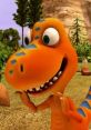 Buddy (Dinosaur Train) Hello i'm buddy from dinosaur train