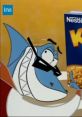 Shark (Nestle Kix Publicités) Kix, ça c'est gros ce tir rien