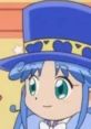 Cute animated character wearing a blue hat, representing Evelyn, the fandub voice actor for Tpowp.