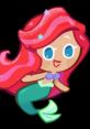 Ariel Cookie (Cookie Run Kingdom - Disney) The 727th By Giomar