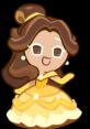 Belle Cookie (Cookie Run Kingdom - Disney) The 728th By Giomar