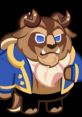 Beast Cookie (Cookie Run Kingdom - Disney) The 729th By Giomar