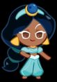 Jasmine Cookie (Cookie Run Kingdom - Disney) The 731th By Giomar