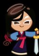 Mulan Cookie (Cookie Run Kingdom - Disney) The 733th By Giomar